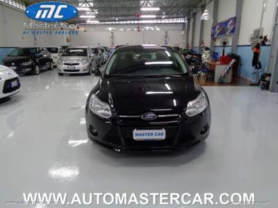 Ford Focus Focus 1.6 TDCi 115 CV SW Plus                                                         Nero usata Cerignola
