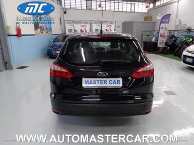Ford Focus Focus 1.6 TDCi 115 CV SW Plus                                                         Nero usata Cerignola