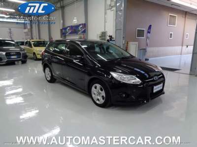 Ford Focus Focus 1.6 TDCi 115 CV SW Plus                                                         Nero usata Cerignola