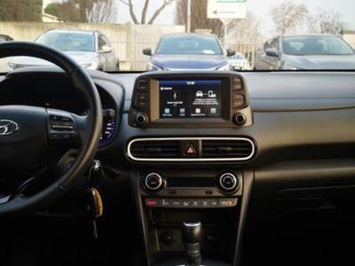 Hyundai Kona HEV Argento usata Bolzano