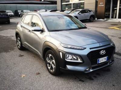 Hyundai Kona HEV Argento usata Bolzano