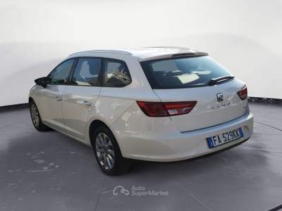 Seat Leon Leon 1.6 TDI 105 CV CR ST Start/Stop Business NAVI Bianco usata Bolzano