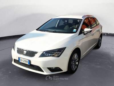 Seat Leon Leon 1.6 TDI 105 CV CR ST Start/Stop Business NAVI Bianco usata Bolzano
