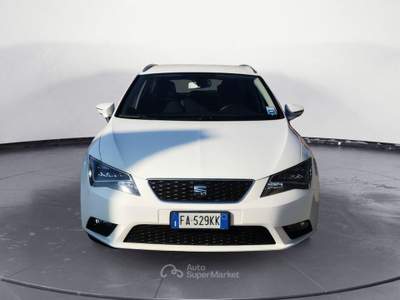 Seat Leon Leon 1.6 TDI 105 CV CR ST Start/Stop Business NAVI Bianco usata Bolzano
