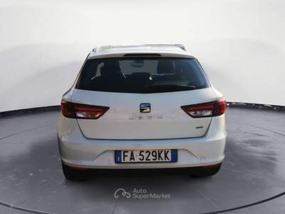 Seat Leon Leon 1.6 TDI 105 CV CR ST Start/Stop Business NAVI Bianco usata Bolzano