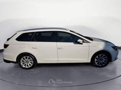 Seat Leon Leon 1.6 TDI 105 CV CR ST Start/Stop Business NAVI Bianco usata Bolzano