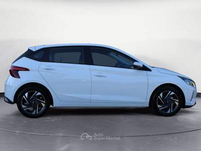 Hyundai i20 1.2 MPI MT ConnectLine Bianco usata Bolzano
