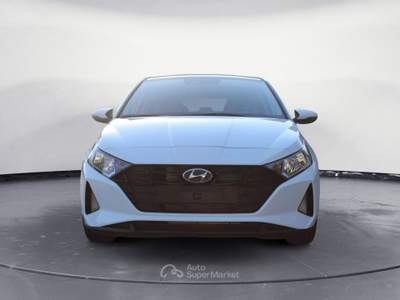 Hyundai i20 1.2 MPI MT ConnectLine Bianco usata Bolzano