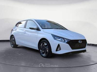 Hyundai i20 1.2 MPI MT ConnectLine Bianco usata Bolzano