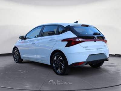 Hyundai i20 1.2 MPI MT ConnectLine Bianco usata Bolzano