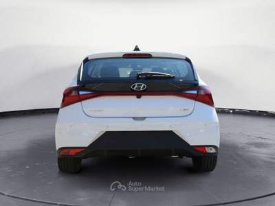 Hyundai i20 1.2 MPI MT ConnectLine Bianco usata Bolzano