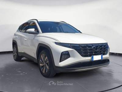 Hyundai Tucson MY23 1.6PHEV AT 265 EXELLENCE +(C) Bianco usata Bolzano