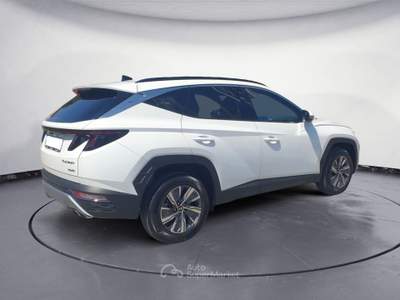 Hyundai Tucson MY23 1.6PHEV AT 265 EXELLENCE +(C) Bianco usata Bolzano