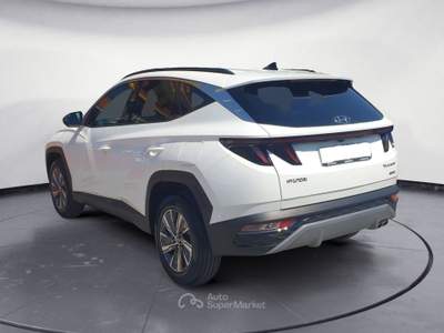 Hyundai Tucson MY23 1.6PHEV AT 265 EXELLENCE +(C) Bianco usata Bolzano