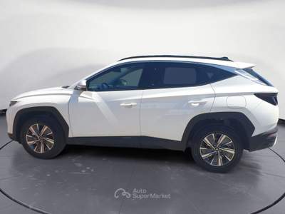 Hyundai Tucson MY23 1.6PHEV AT 265 EXELLENCE +(C) Bianco usata Bolzano