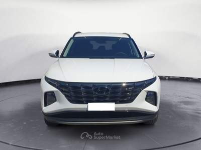 Hyundai Tucson MY23 1.6PHEV AT 265 EXELLENCE +(C) Bianco usata Bolzano