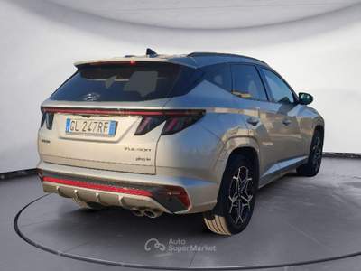 Hyundai Tucson NEW 1.6PHEV AT 265 NLINE Grigio usata Bolzano
