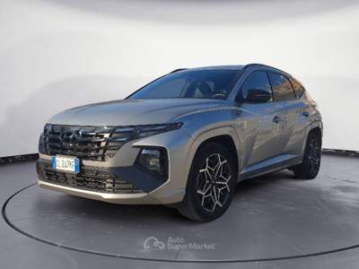 Hyundai Tucson NEW 1.6PHEV AT 265 NLINE Grigio usata Bolzano