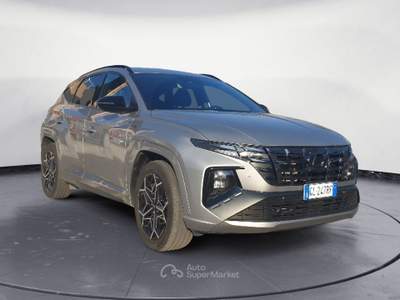 Hyundai Tucson NEW 1.6PHEV AT 265 NLINE Grigio usata Bolzano