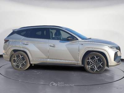 Hyundai Tucson NEW 1.6PHEV AT 265 NLINE Grigio usata Bolzano