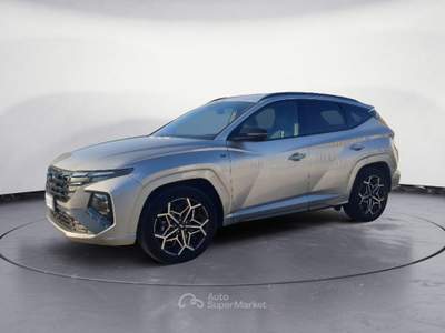 Hyundai Tucson NEW 1.6PHEV AT 265 NLINE Grigio usata Bolzano