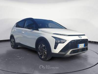 Hyundai Bayon 1.2 MPI EXCLUSIVE Nero usata Bolzano