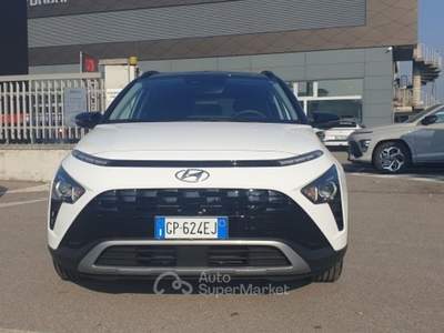 Hyundai Bayon 1.2 MPI EXCLUSIVE Nero usata Bolzano