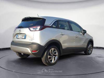 Opel Crossland 1.2 GPL 12V Innovation Argento usata Bolzano