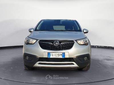 Opel Crossland 1.2 GPL 12V Innovation Argento usata Bolzano