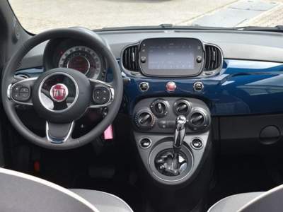 Fiat 500 1.2 Dualogic Lounge Blu/Azzurro usata Castelnuovo Rangone