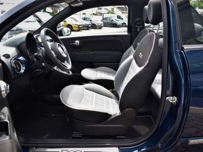 Fiat 500 1.2 Dualogic Lounge Blu/Azzurro usata Castelnuovo Rangone