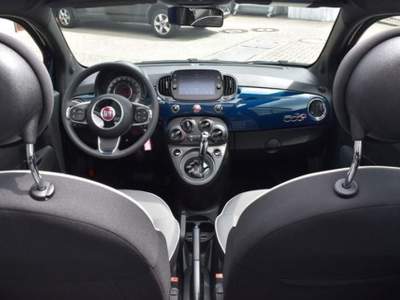 Fiat 500 1.2 Dualogic Lounge Blu/Azzurro usata Castelnuovo Rangone