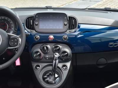 Fiat 500 1.2 Dualogic Lounge Blu/Azzurro usata Castelnuovo Rangone