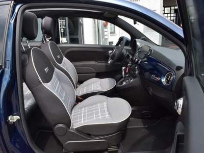 Fiat 500 1.2 Dualogic Lounge Blu/Azzurro usata Castelnuovo Rangone