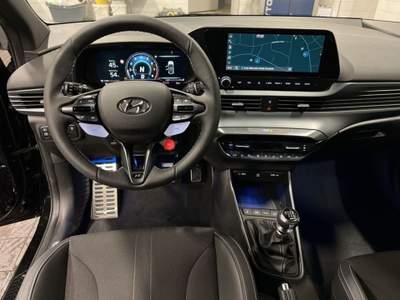 Hyundai i20 N 1.6 T-GDI MT N-Performance Nero usata Castelnuovo Rangone