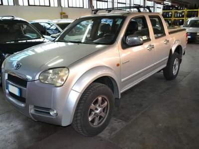 Great Wall Steed DC 2.4 4x2 Luxury Argento usata Castelnuovo Rangone
