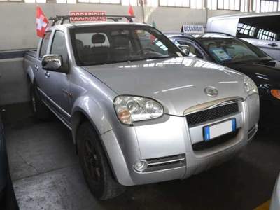 Great Wall Steed DC 2.4 4x2 Luxury Argento usata Castelnuovo Rangone
