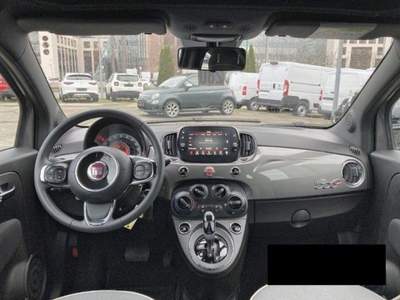 Fiat 500 1.2 Dualogic Lounge Grigio usata Castelnuovo Rangone
