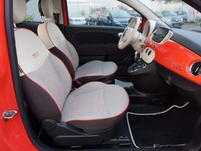 Fiat 500 1.2 Lounge Rosso usata Castelnuovo Rangone