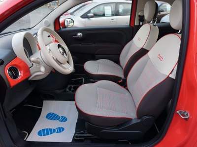 Fiat 500 1.2 Lounge Rosso usata Castelnuovo Rangone