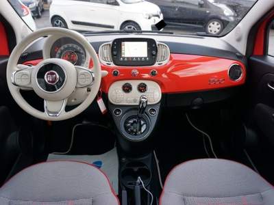 Fiat 500 1.2 Lounge Rosso usata Castelnuovo Rangone
