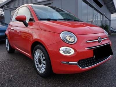 Fiat 500 1.2 Lounge Rosso usata Castelnuovo Rangone