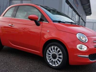 Fiat 500 1.2 Lounge Rosso usata Castelnuovo Rangone