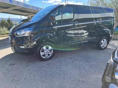 Ford Tourneo Custom 310 2.0 TDCi 170CV N1 6 posti + iva Nero usata Nicosia