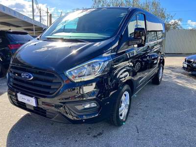 Ford Tourneo Custom 310 2.0 TDCi 170CV N1 6 posti + iva Nero usata Nicosia