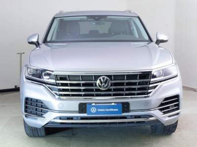 Volkswagen Touareg 3.0 V6 TDI 286 CV SCR Advanced Argento usata Paruzzaro