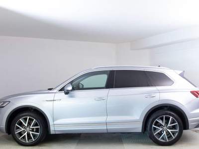 Volkswagen Touareg 3.0 V6 TDI 286 CV SCR Advanced Argento usata Paruzzaro