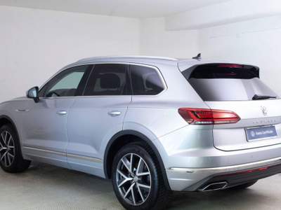 Volkswagen Touareg 3.0 V6 TDI 286 CV SCR Advanced Argento usata Paruzzaro