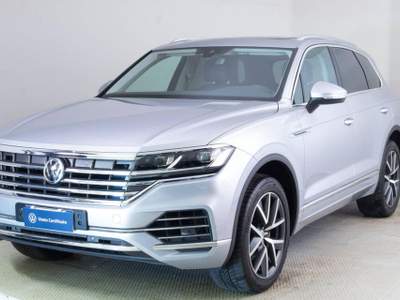 Volkswagen Touareg 3.0 V6 TDI 286 CV SCR Advanced Argento usata Paruzzaro