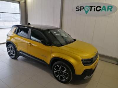 Jeep Avenger BEV Summit Giallo usata Perugia